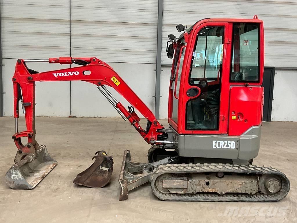 Volvo ECR 25 D Mini bageri < 7t