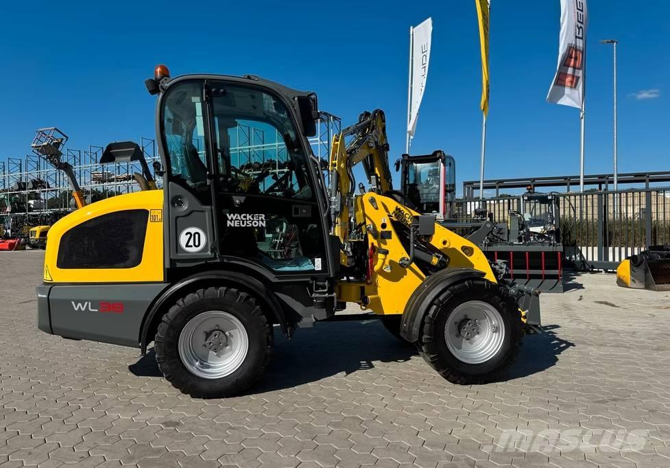 Wacker Neuson WL 38 Utovarivači na točkove