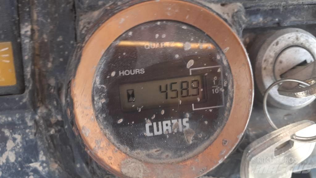 Mz Imer MZ 1500 HDA Damperi za gradilište