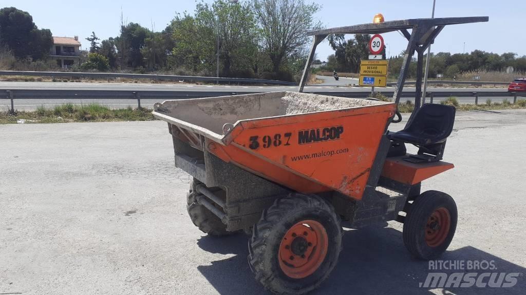Mz Imer MZ 1500 HDA Damperi za gradilište