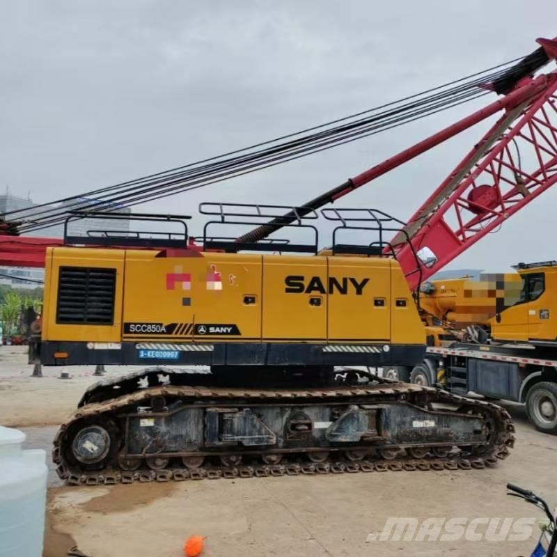 Sany SCC 850 A Derik kranovi