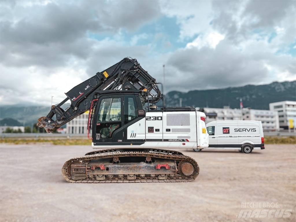 Hidromek 230 LC TX Bageri guseničari