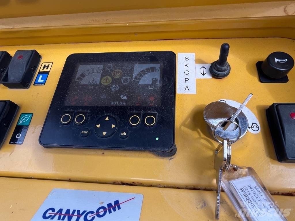 Canycom S 300 Damperi za gradilište