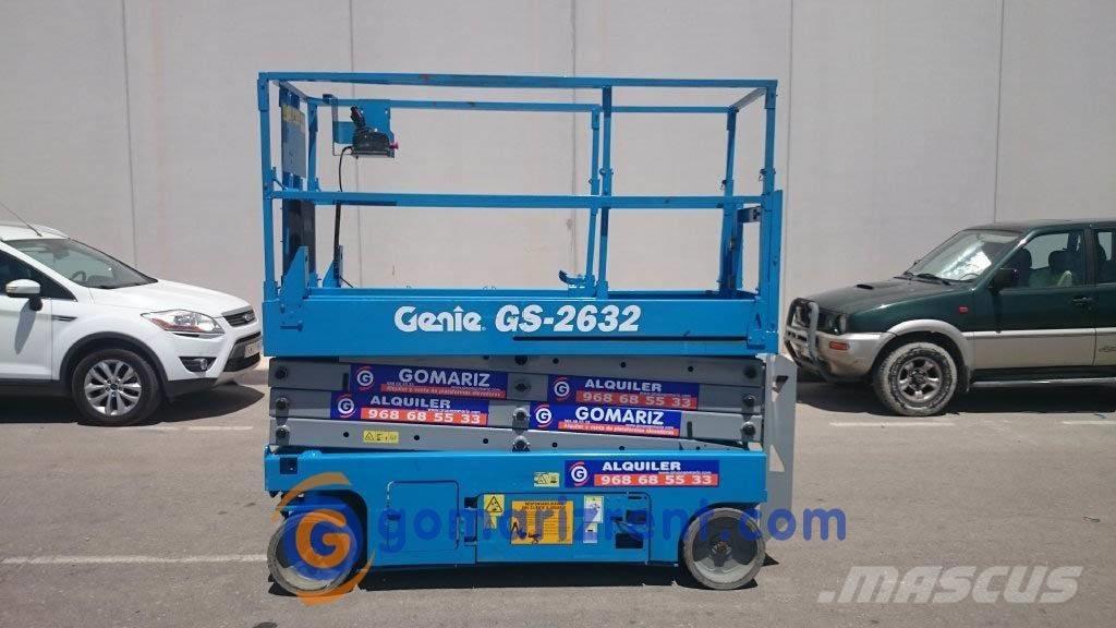 Genie GS 2632 Makazaste platforme