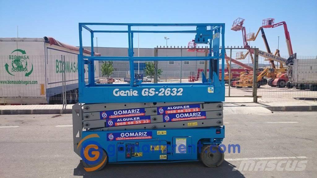 Genie GS 2632 Makazaste platforme