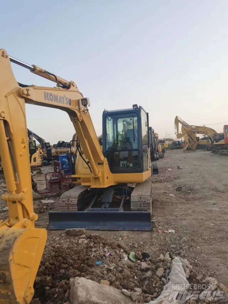 Komatsu PC 56 Mini bageri < 7t