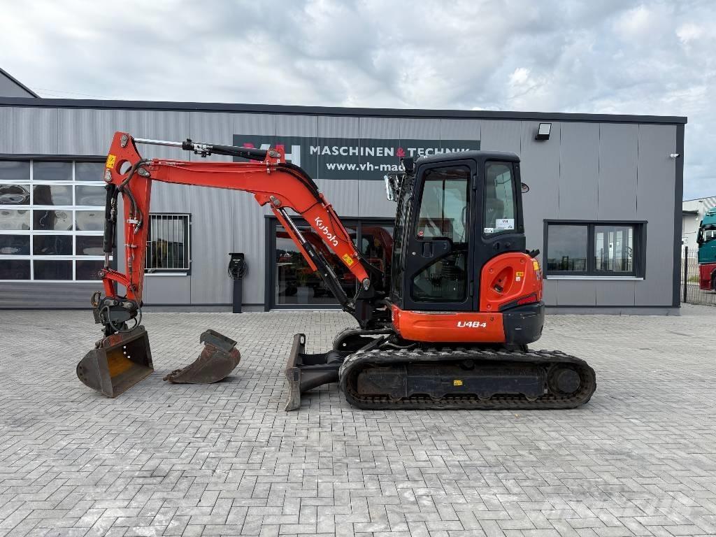 Kubota U 48-4 Mini bageri < 7t