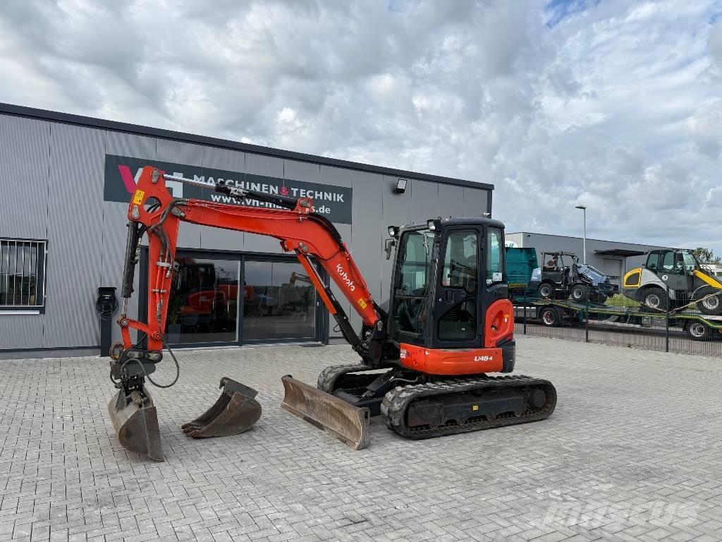 Kubota U 48-4 Mini bageri < 7t