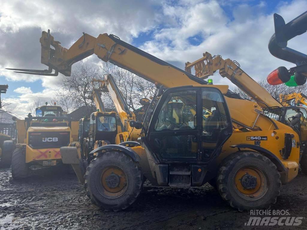 JCB 540-140 Teleskopski viljuškari
