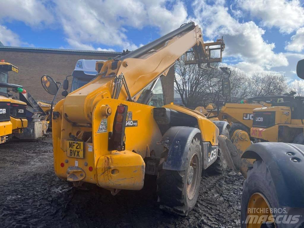 JCB 540-140 Teleskopski viljuškari