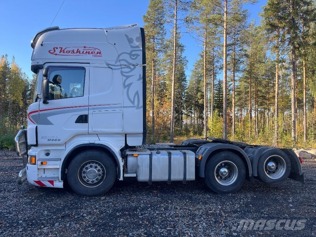 Scania R 560 LA Tegljači