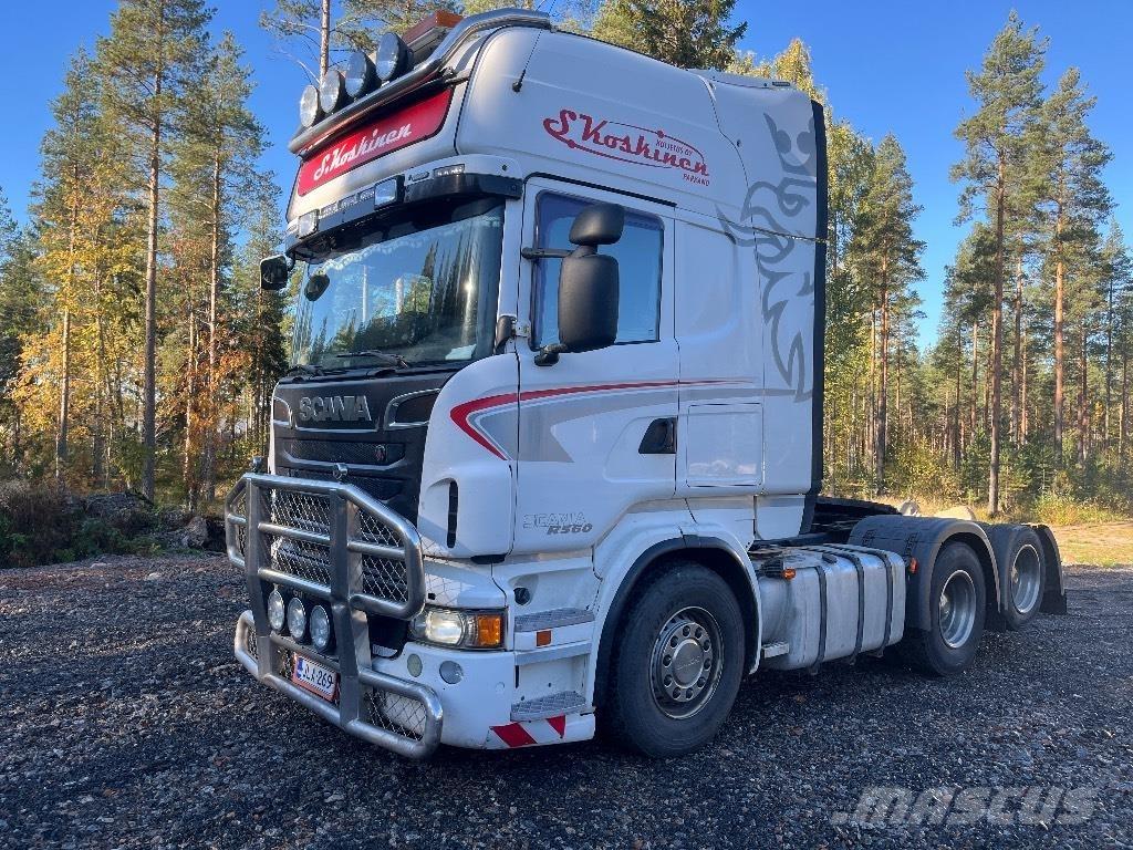 Scania R 560 LA Tegljači