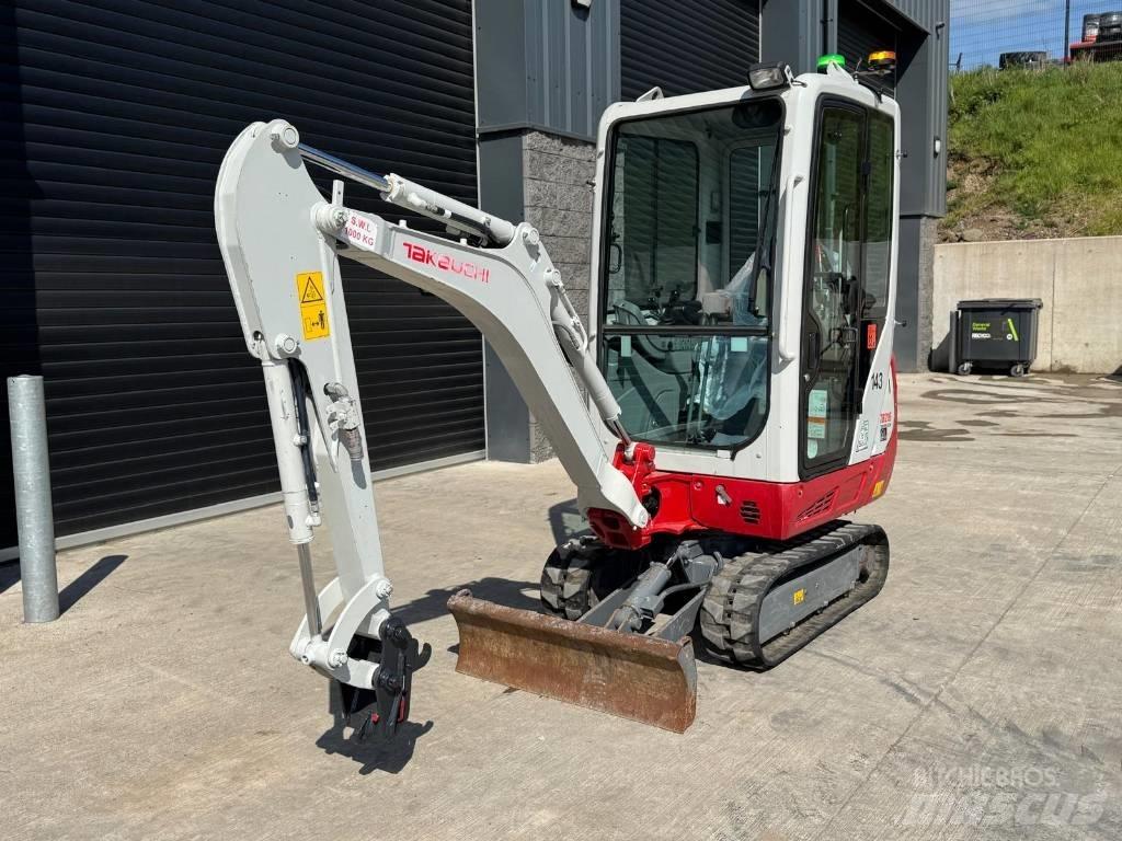 Takeuchi TB 216 Mini bageri < 7t