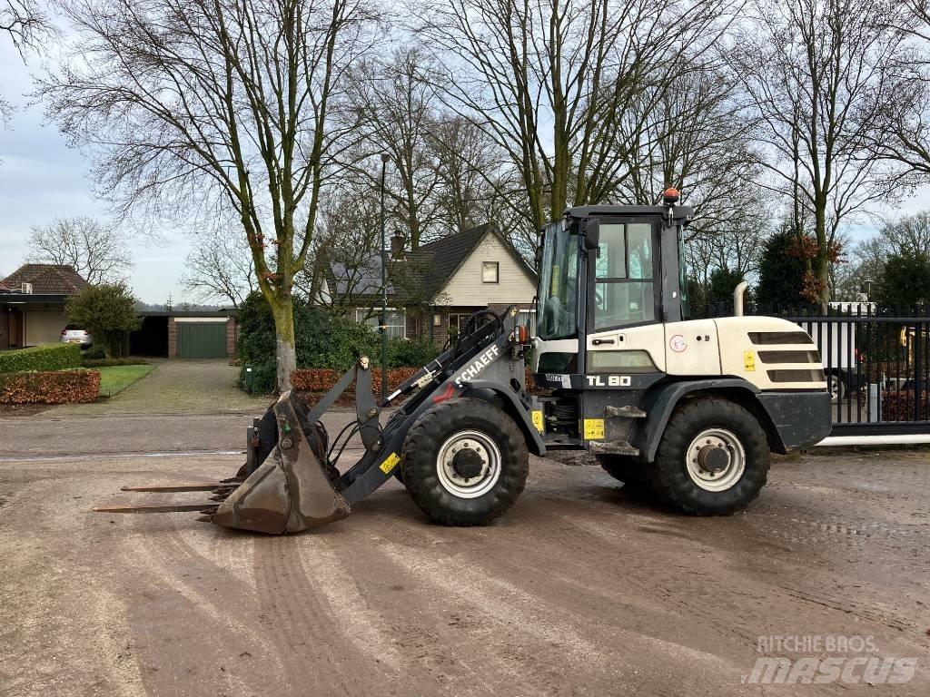 Terex TL 80 Utovarivači na točkove