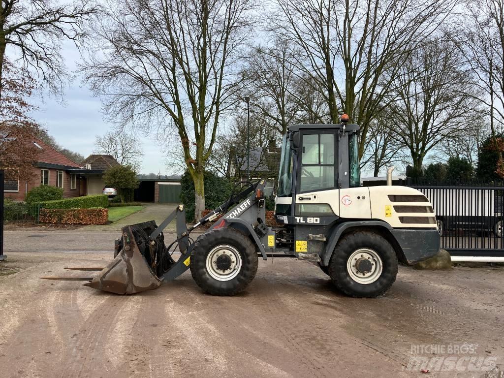 Terex TL 80 Utovarivači na točkove