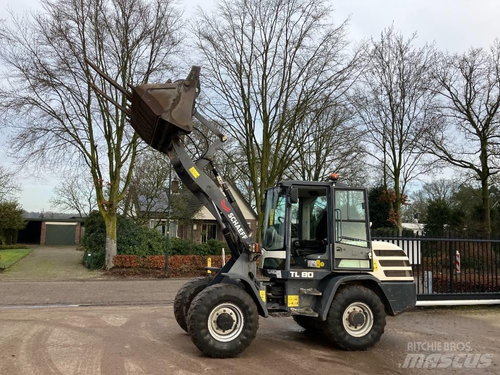 Terex TL 80 Utovarivači na točkove