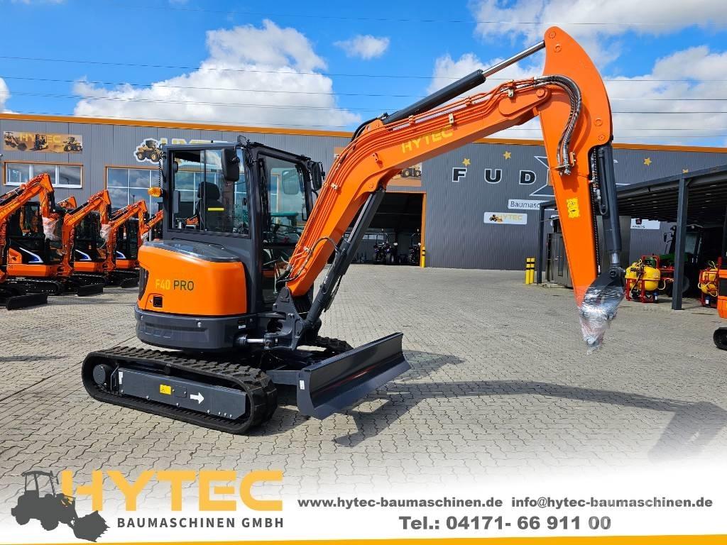 Hytec F40 Pro Mini bageri < 7t
