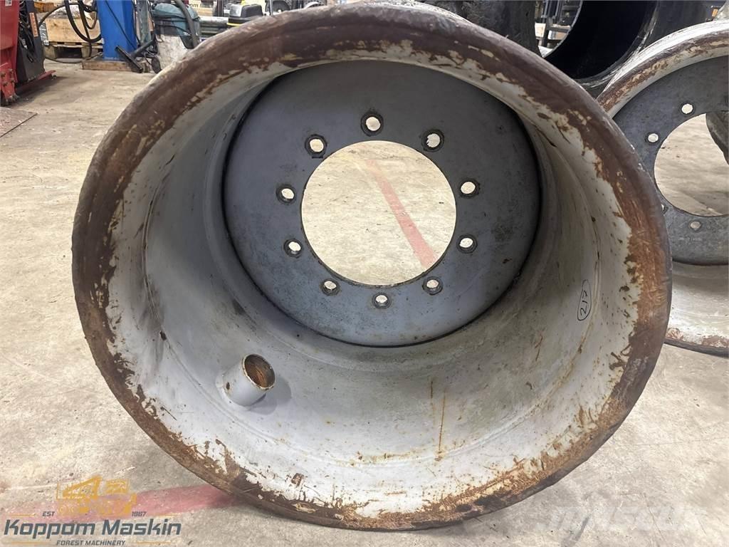 Valmet 911 24x26,5 Gume, točkovi i felne