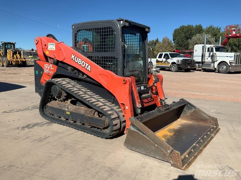 Kubota SVL 95-2 S Skid steer mini utovarivači