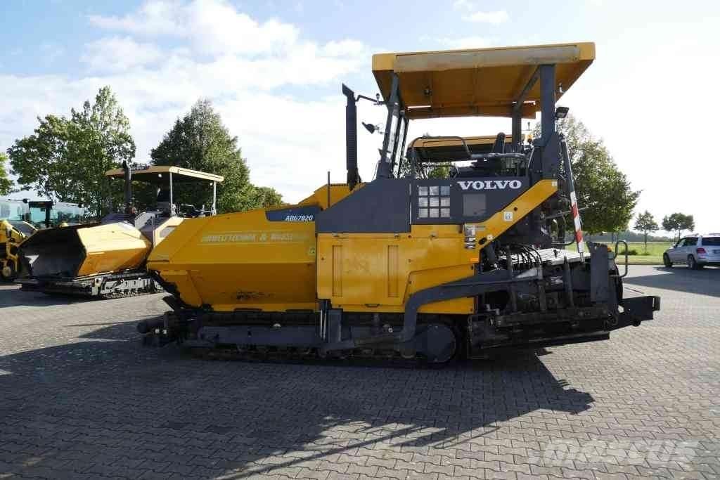 Volvo ABG 7820 Asfaltni finišeri