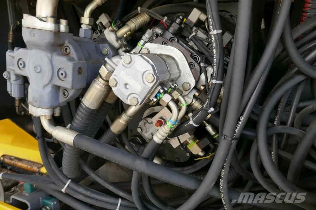 Volvo ABG 7820 Asfaltni finišeri