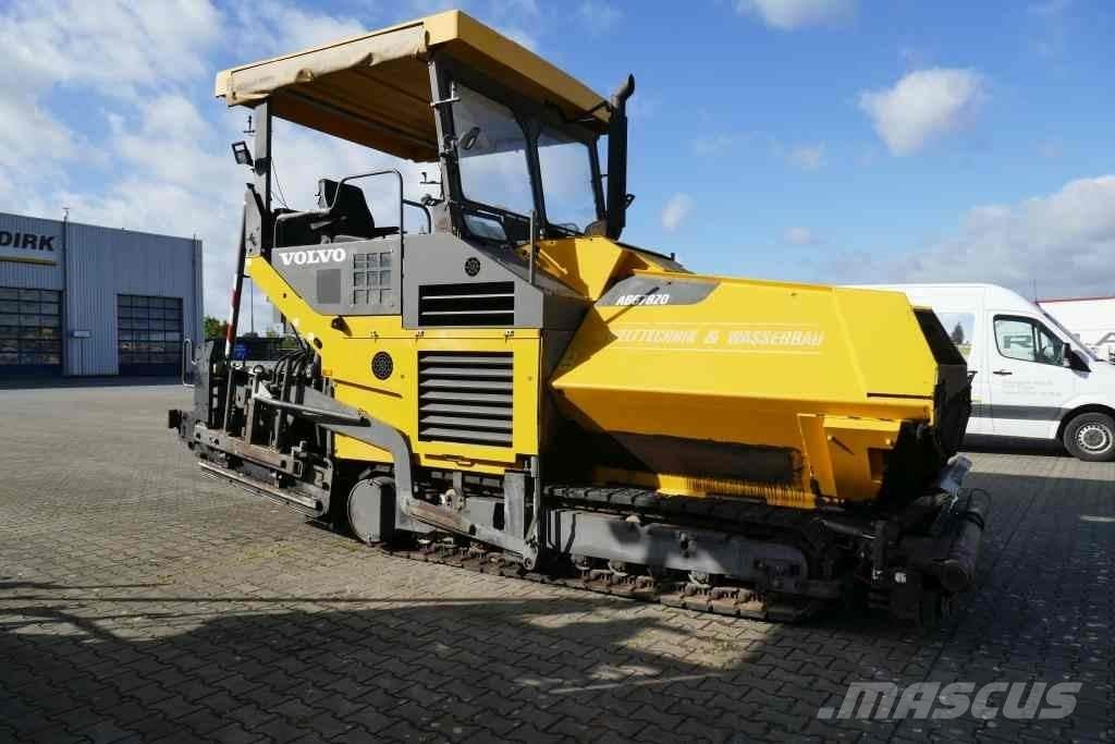 Volvo ABG 7820 Asfaltni finišeri
