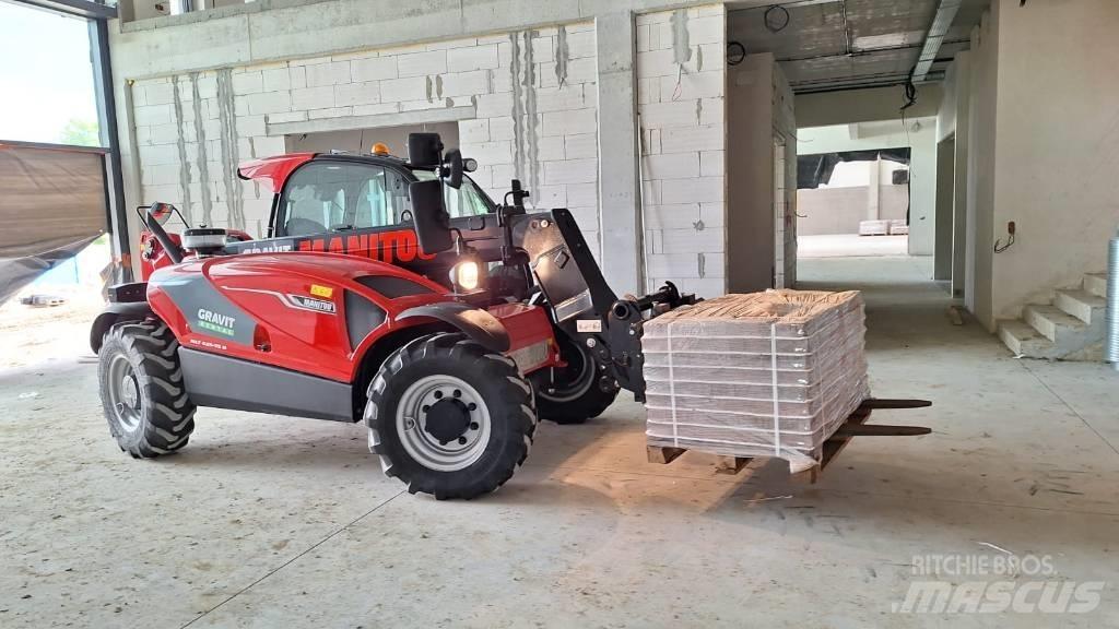 Manitou MLT 625-75 H Teleskopski viljuškari