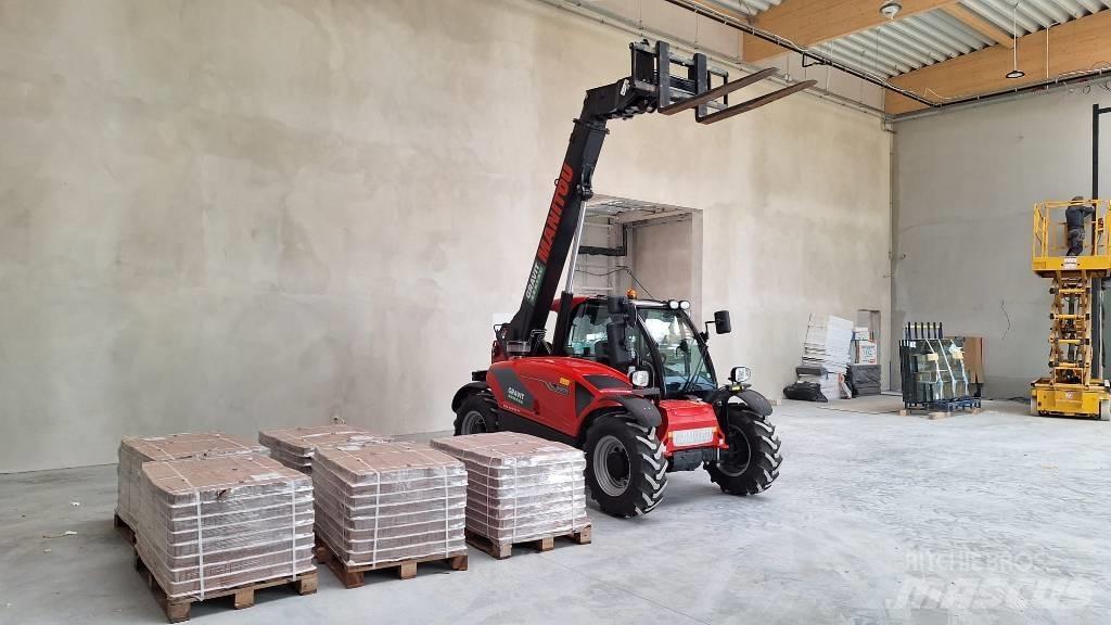 Manitou MLT 625-75 H Teleskopski viljuškari