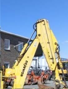 Komatsu WB97 Lanças Šasija i vešenje