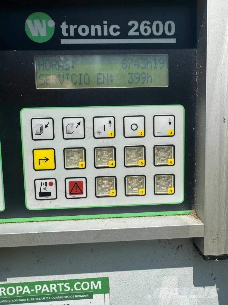 Willibald EP 5500 Šumski mulčeri