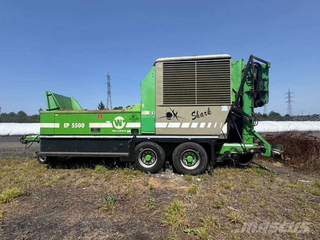 Willibald EP 5500 Šumski mulčeri