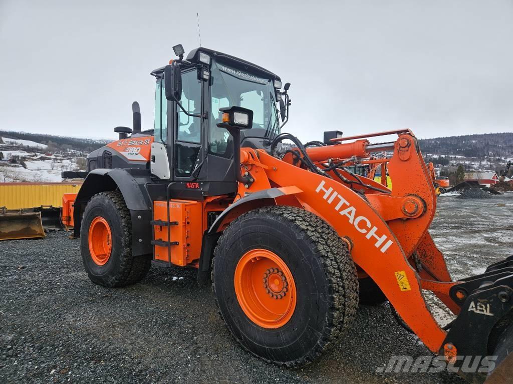Hitachi ZW 180-6 Utovarivači na točkove