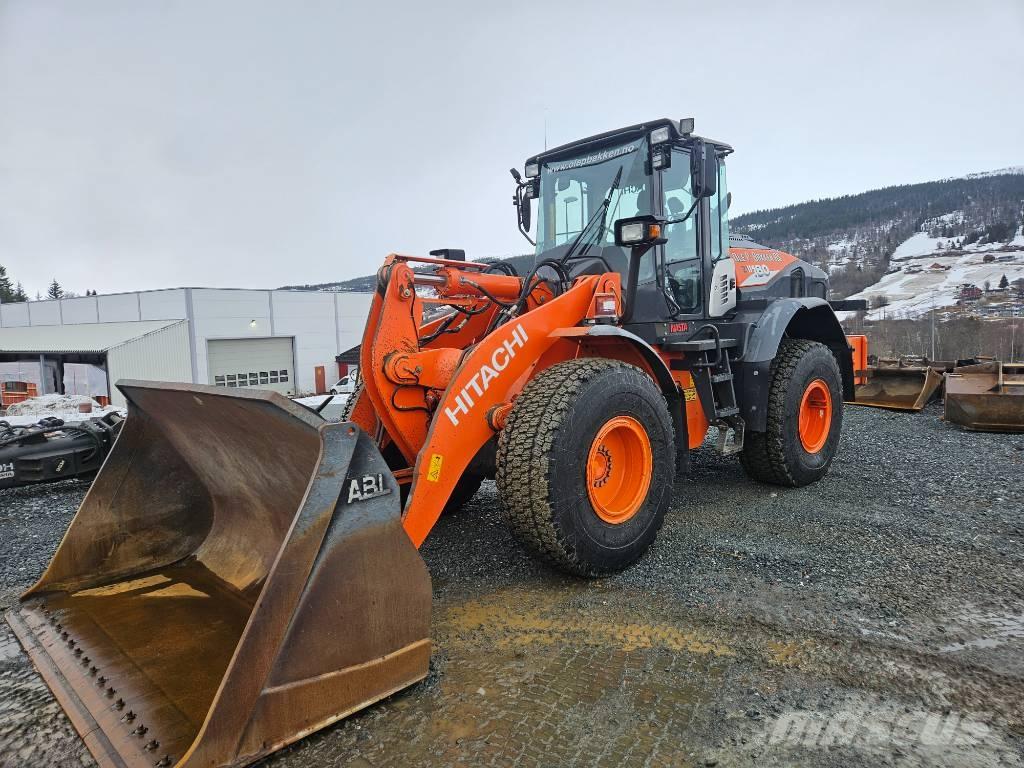 Hitachi ZW 180-6 Utovarivači na točkove