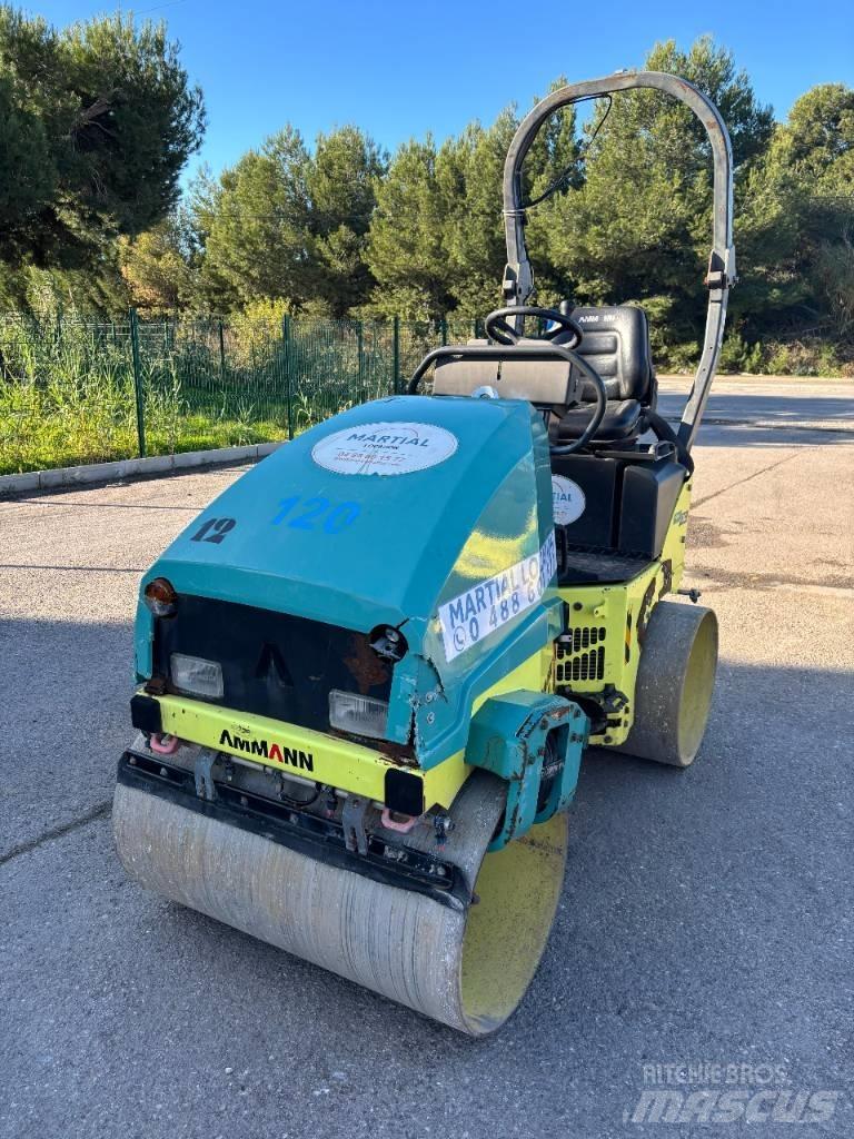 Ammann ARX 23 Valjci sa duplim bubnjem