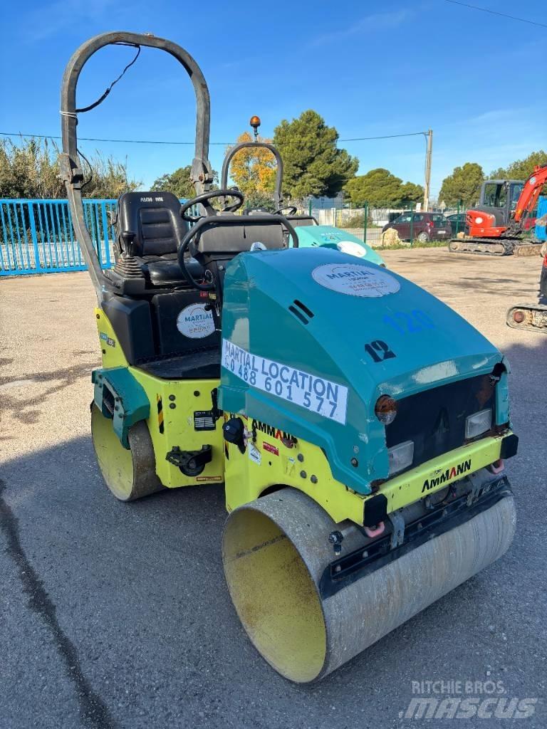 Ammann ARX 23 Valjci sa duplim bubnjem
