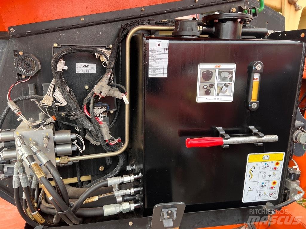 JLG 340 AJ Zglobne podizne platforme