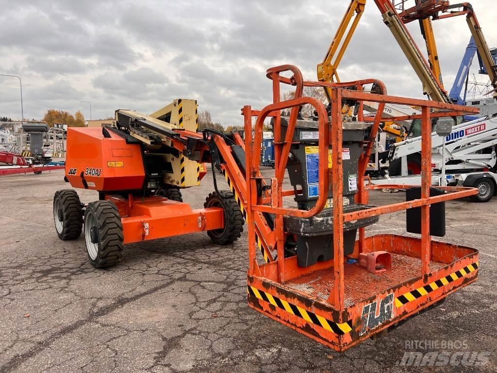JLG 340 AJ Zglobne podizne platforme
