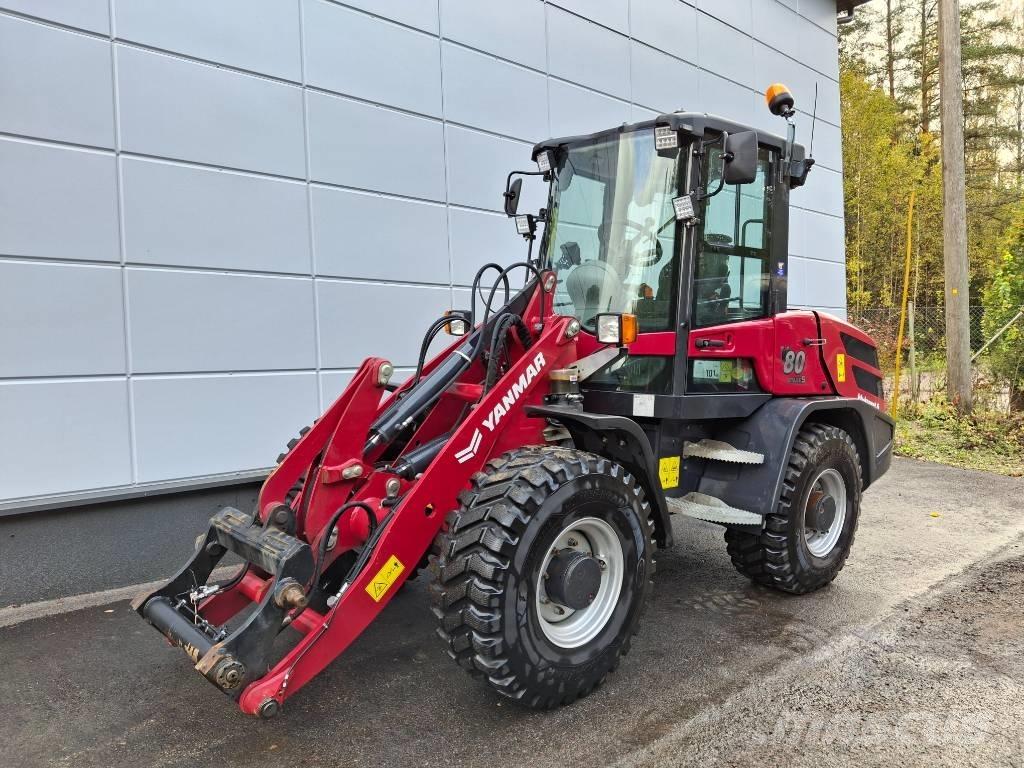 Yanmar V 80 Utovarivači na točkove