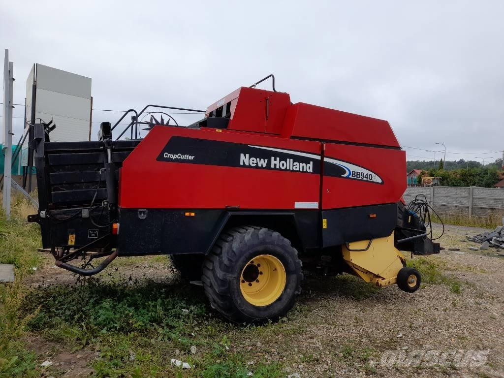 New Holland BB 940 R Prese/balirke za četvrtaste bale