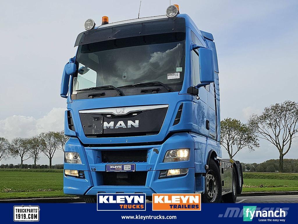 MAN 28.500 TGX 6X2 Tegljači