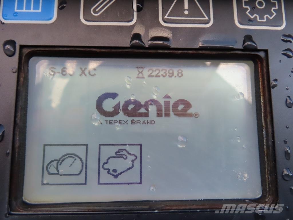 Genie S 65 Teleskopske podizne platforme