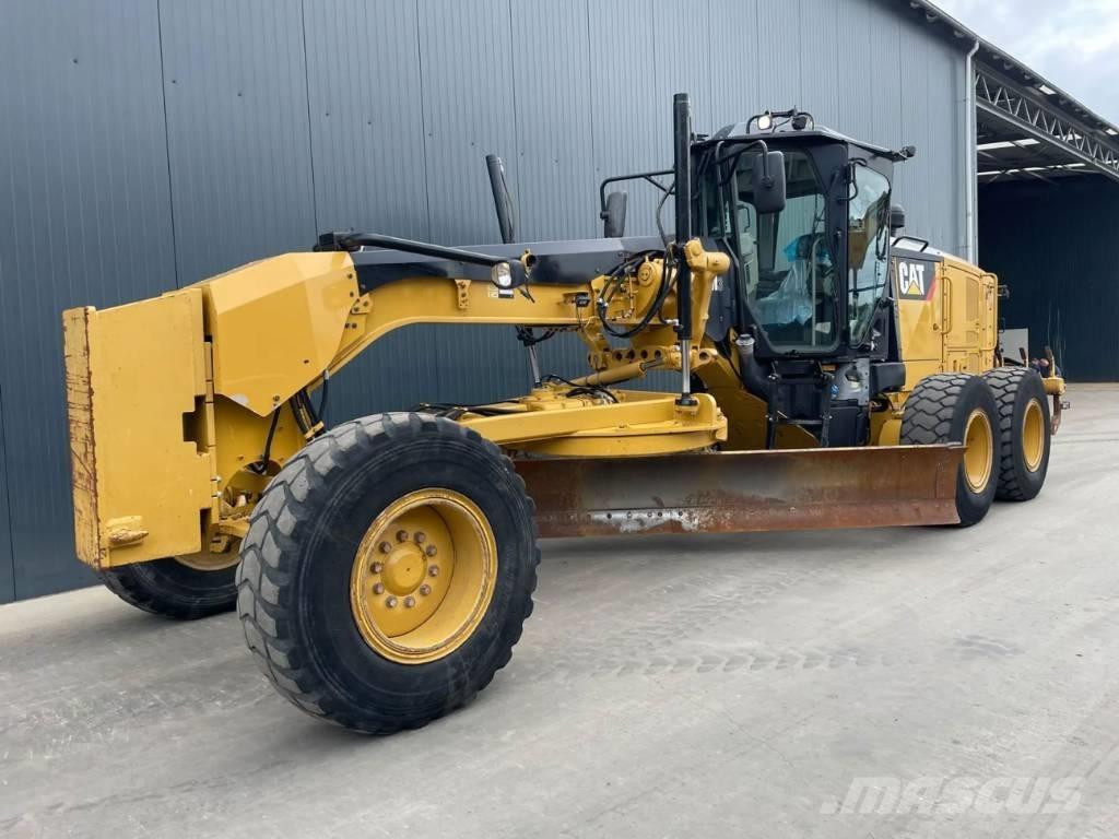 CAT 140M3 Grejderi