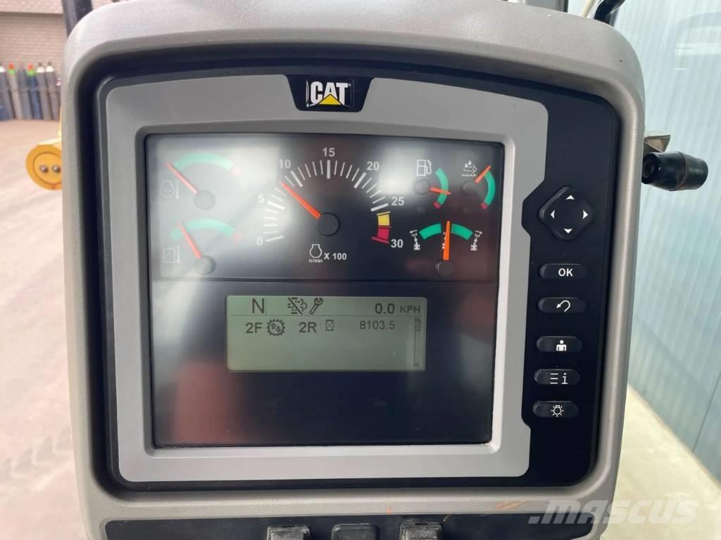 CAT 140M3 Grejderi