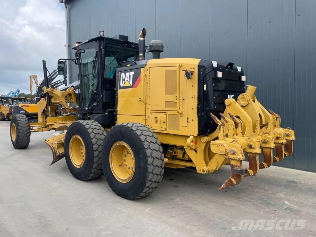 CAT 140M3 Grejderi