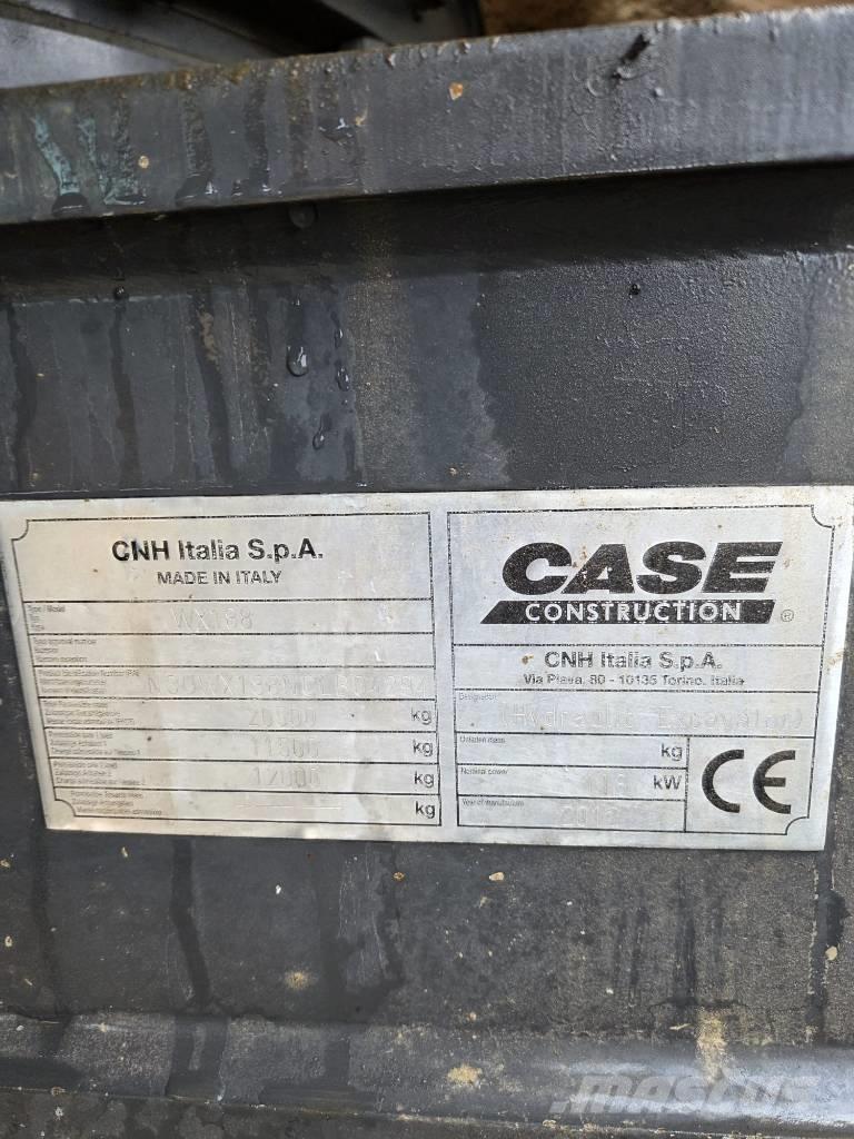 CASE WX 188 Polovni specijalni bageri