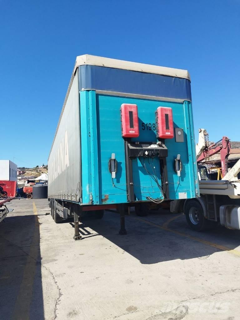 Schwarzmüller 9669 Ostale kargo komponente