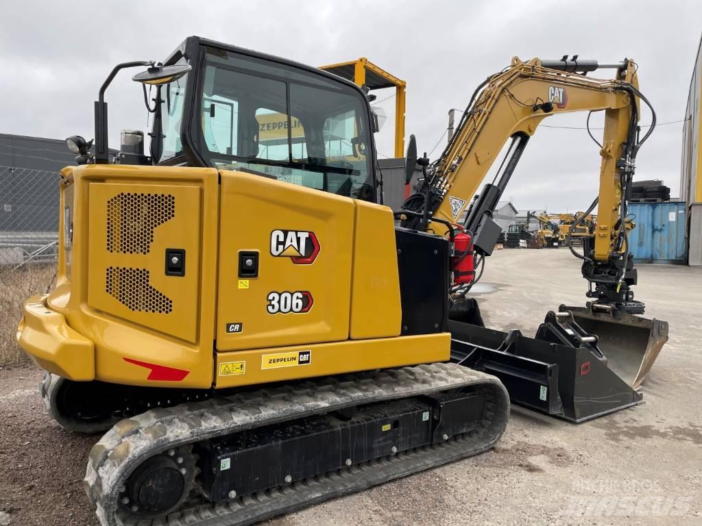 CAT 306 Mini bageri < 7t