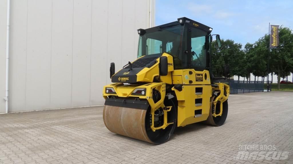 Bomag BW154 APO-5 Valjci sa duplim bubnjem