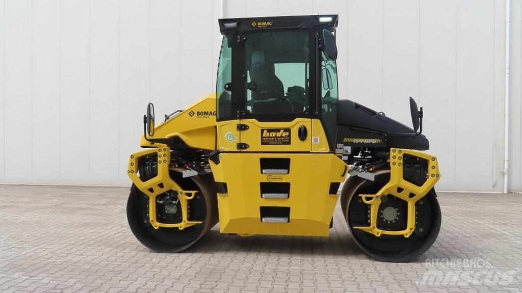 Bomag BW154 APO-5 Valjci sa duplim bubnjem