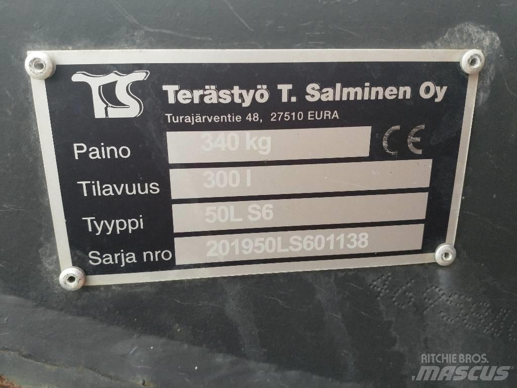 TS-Bucket 300LS60 Kašike / Korpe